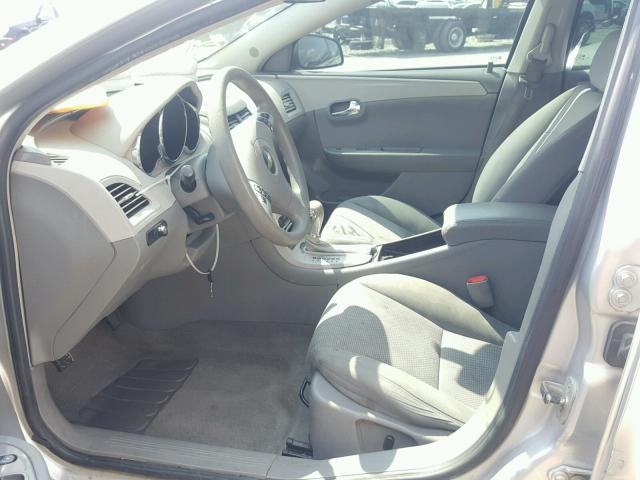 1G1ZH57BX94113330 - 2009 CHEVROLET MALIBU 1LT SILVER photo 5