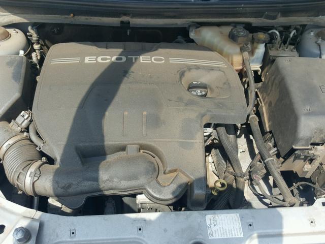 1G1ZH57BX94113330 - 2009 CHEVROLET MALIBU 1LT SILVER photo 7