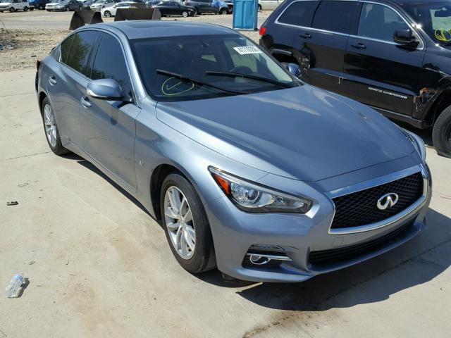 JN1BV7AP1FM345721 - 2015 INFINITI Q50 BASE Azul foto 1