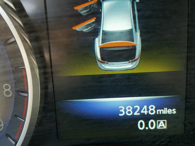 JN1BV7AP1FM345721 - 2015 INFINITI Q50 BASE Azul foto 8