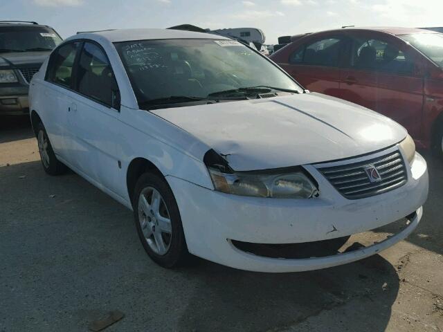 1G8AJ55F27Z116232 - 2007 SATURN ION LEVEL WHITE photo 1