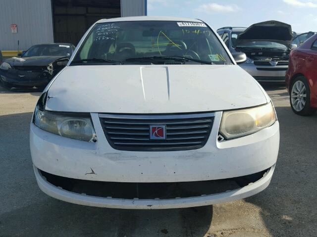 1G8AJ55F27Z116232 - 2007 SATURN ION LEVEL WHITE photo 10