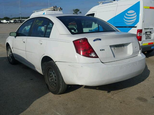 1G8AJ55F27Z116232 - 2007 SATURN ION LEVEL WHITE photo 3