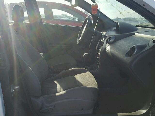 1G8AJ55F27Z116232 - 2007 SATURN ION LEVEL WHITE photo 5