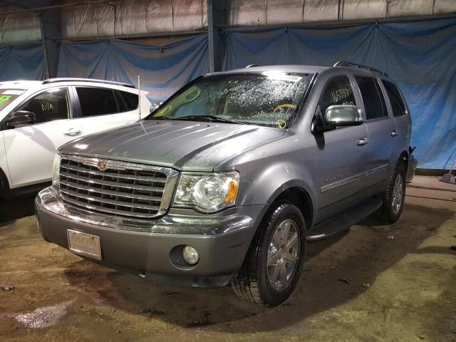 1A8HW58P99F713062 - 2009 CHRYSLER ASPEN LIMI 灰色 照片 2