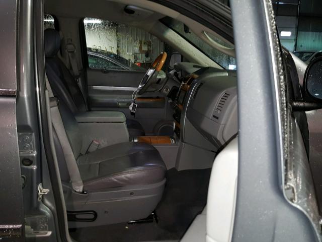 1A8HW58P99F713062 - 2009 CHRYSLER ASPEN LIMI 灰色 照片 5