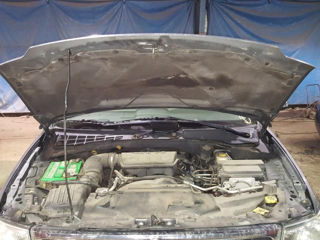 1A8HW58P99F713062 - 2009 CHRYSLER ASPEN LIMI GRAY photo 7