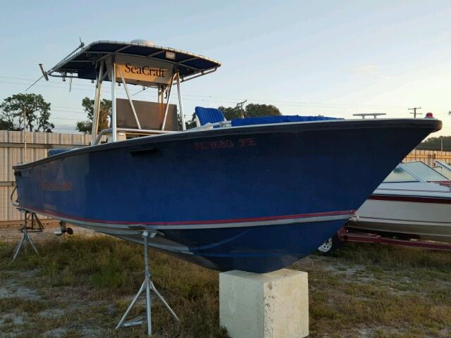 SICF3138A585 - 1985 SEAC BOAT BLUE photo 1