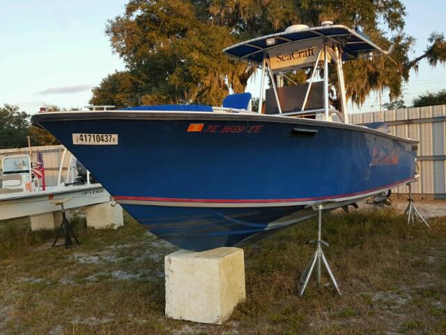 SICF3138A585 - 1985 SEAC BOAT BLUE photo 2