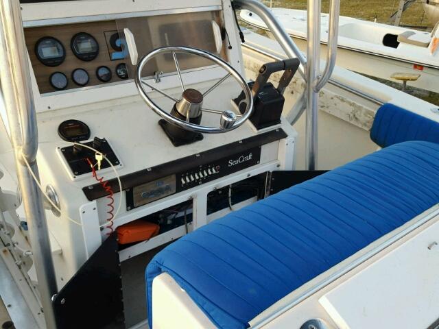 SICF3138A585 - 1985 SEAC BOAT BLUE photo 5