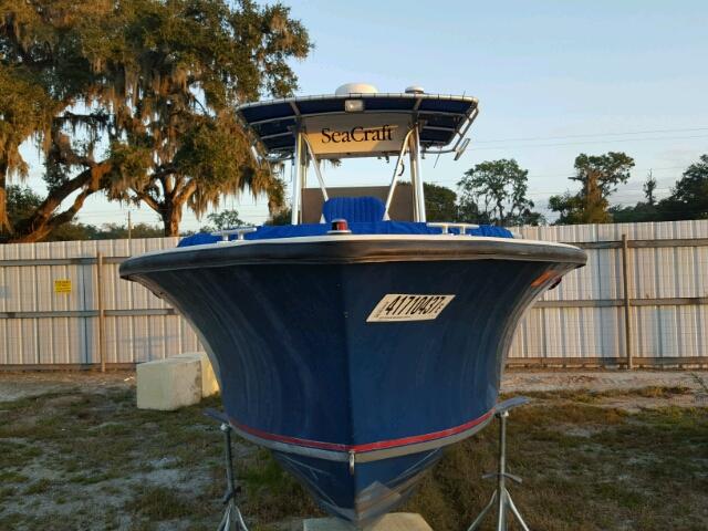 SICF3138A585 - 1985 SEAC BOAT BLUE photo 9