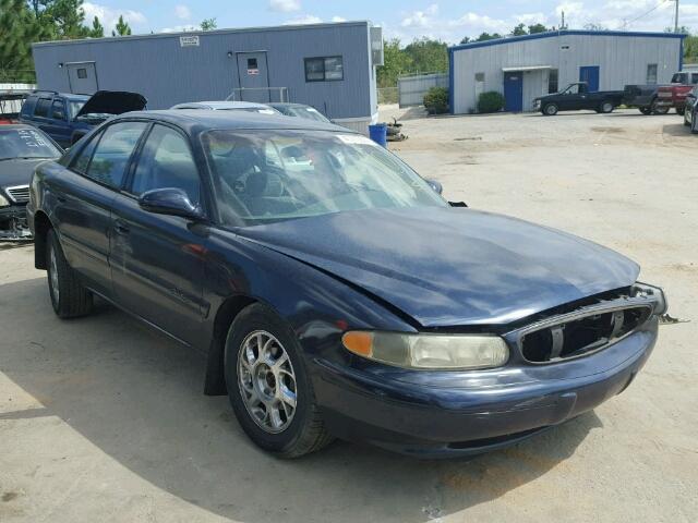 2G4WS52J0Y1134784 - 2000 BUICK CENTURY BLUE photo 1