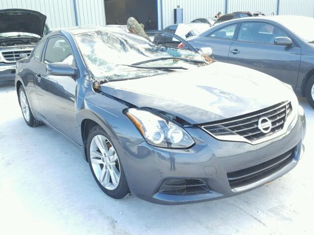 1N4AL2EP5BC116265 - 2011 NISSAN ALTIMA S GRAY photo 1