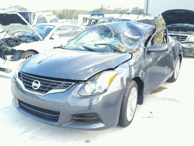 1N4AL2EP5BC116265 - 2011 NISSAN ALTIMA S GRAY photo 2