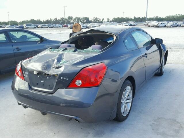 1N4AL2EP5BC116265 - 2011 NISSAN ALTIMA S GRAY photo 4