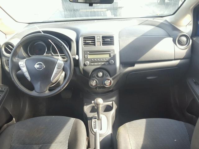 3N1CE2CP3EL412722 - 2014 NISSAN VERSA NOTE BLUE photo 9