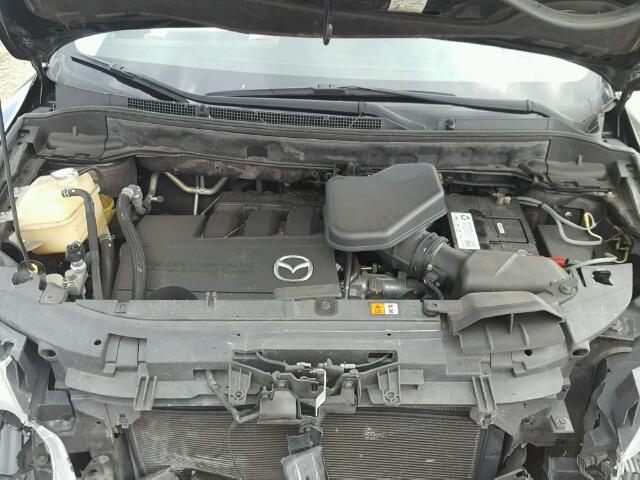 JM3TB2MA4A0209529 - 2010 MAZDA CX-9 BLACK photo 7