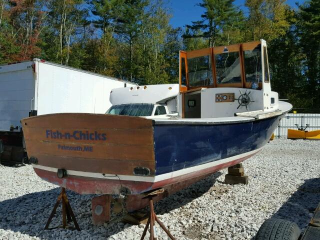 SGH0111A0180 - 1984 SKIP BOAT BLUE photo 4