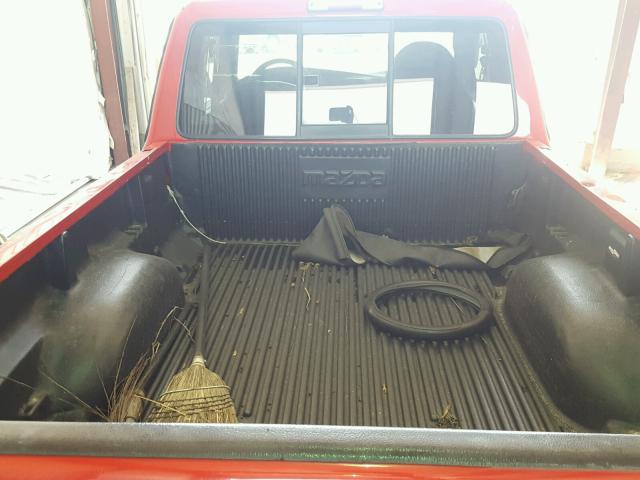 4F4ZR17U41TM22310 - 2001 MAZDA B3000 CAB RED photo 6