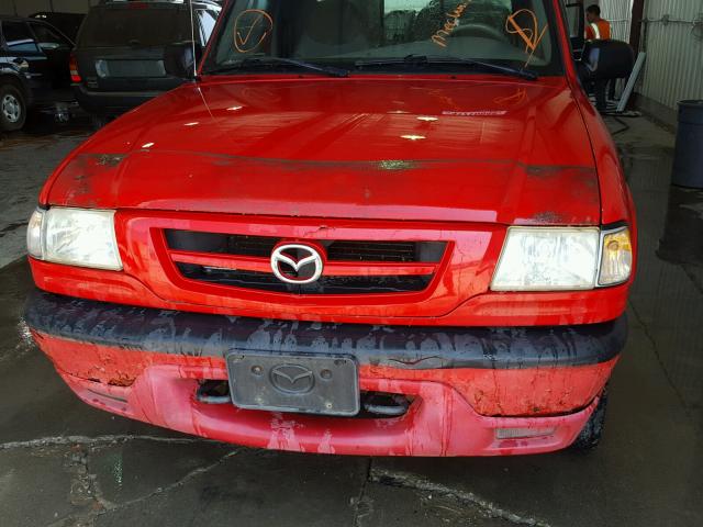 4F4ZR17U41TM22310 - 2001 MAZDA B3000 CAB RED photo 9