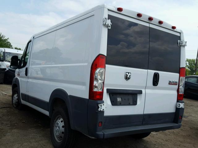 3C6TRVNG6HE523121 - 2017 RAM PROMASTER 白色 照片 3