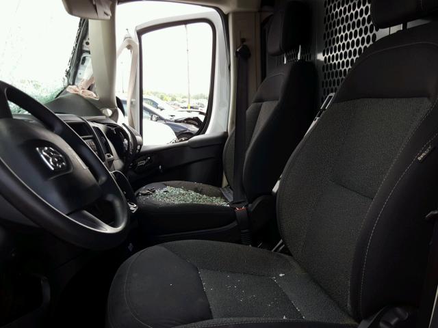 3C6TRVNG6HE523121 - 2017 RAM PROMASTER 白色 照片 5