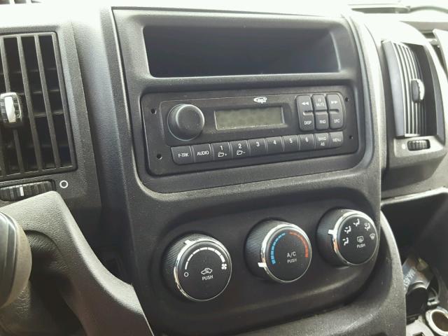 3C6TRVNG6HE523121 - 2017 RAM PROMASTER 白色 照片 9