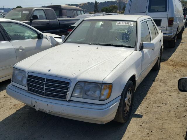 WDBEA32E3SC187084 - 1995 MERCEDES-BENZ E 320 BASE WHITE photo 2