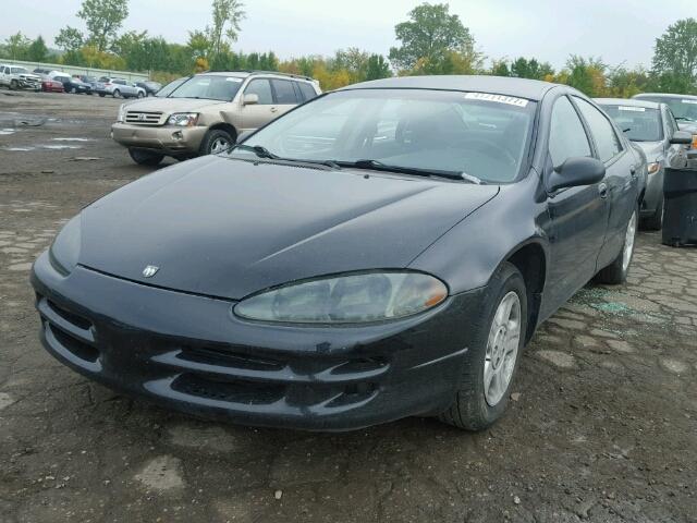 2B3HD46R42H138788 - 2002 DODGE INTREPID S BLACK photo 2