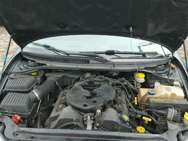 2B3HD46R42H138788 - 2002 DODGE INTREPID S BLACK photo 7