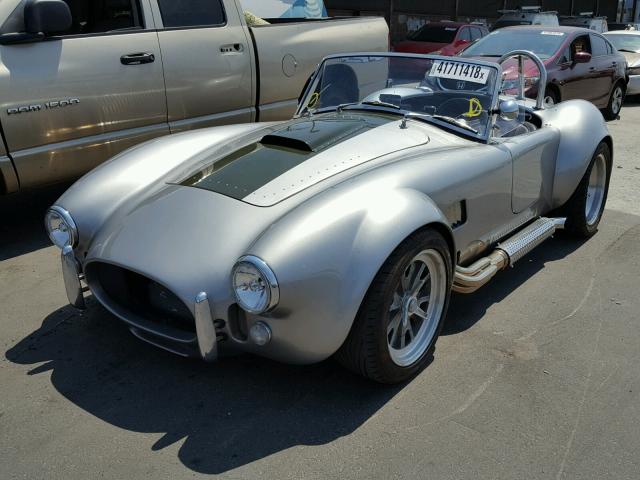 AA9BMAAHV91CN1061 - 1965 FORD COBRA SILVER photo 2