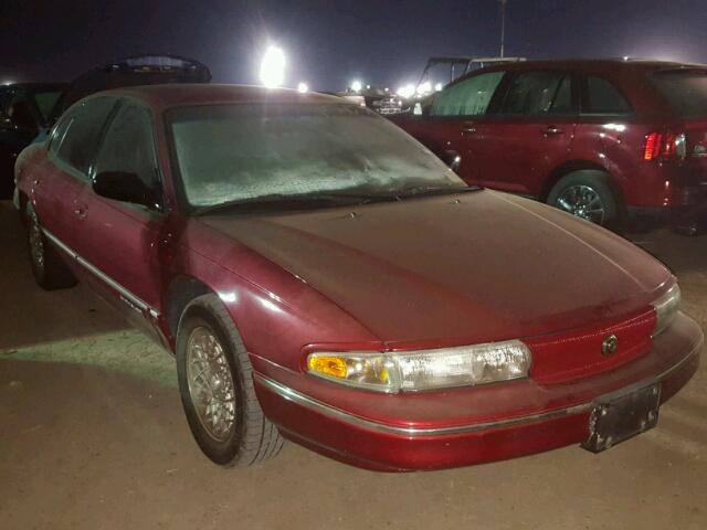 2C3HC56F0VH734406 - 1997 CHRYSLER LHS RED photo 1