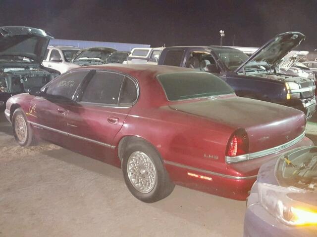 2C3HC56F0VH734406 - 1997 CHRYSLER LHS RED photo 3