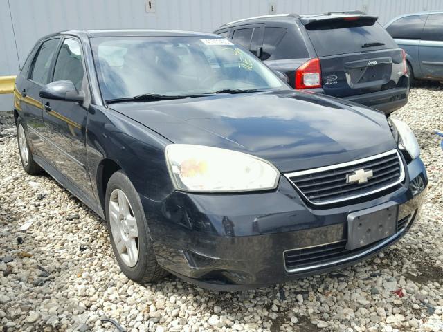 1G1ZT61876F264224 - 2006 CHEVROLET MALIBU MAX 黑色 照片 1