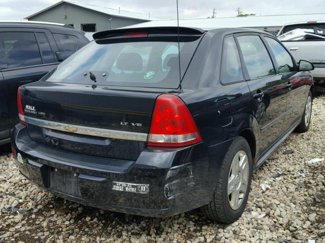 1G1ZT61876F264224 - 2006 CHEVROLET MALIBU MAX 黑色 照片 4