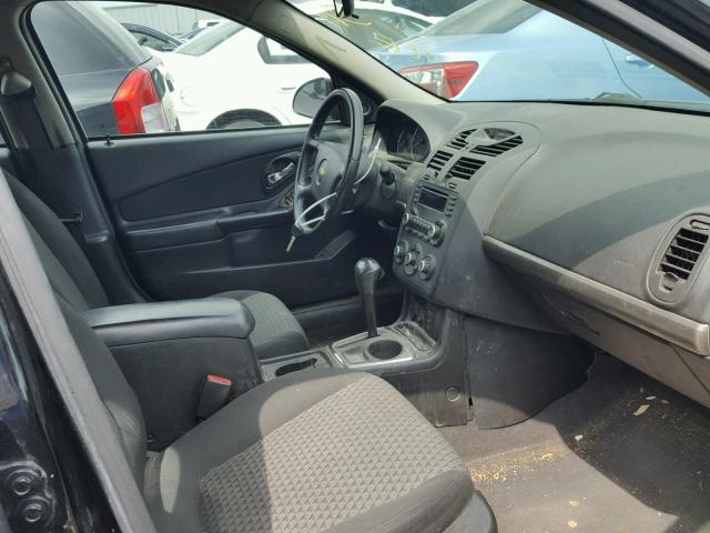 1G1ZT61876F264224 - 2006 CHEVROLET MALIBU MAX 黑色 照片 5
