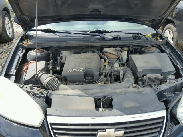 1G1ZT61876F264224 - 2006 CHEVROLET MALIBU MAX 黑色 照片 7