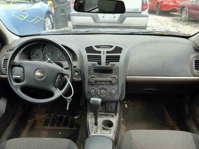 1G1ZT61876F264224 - 2006 CHEVROLET MALIBU MAX 黑色 照片 9