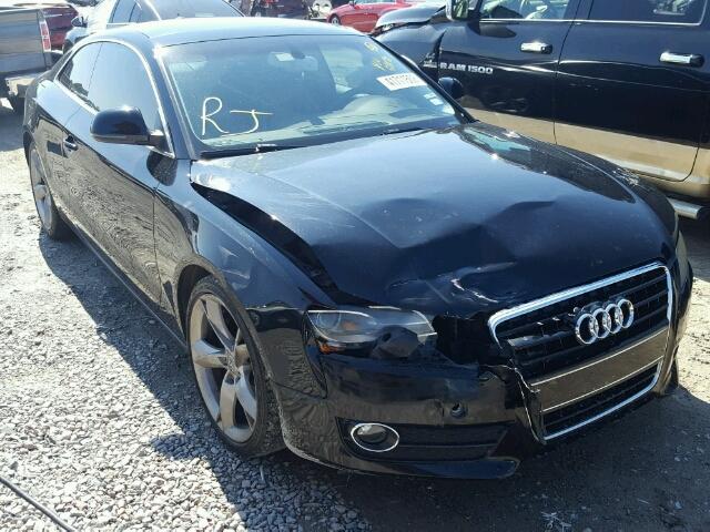 WAUDK78TX9A029044 - 2009 AUDI A5 QUATTRO BLACK photo 1