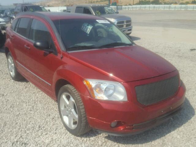 1B3HE78K27D302848 - 2007 DODGE CALIBER R/ RED photo 1