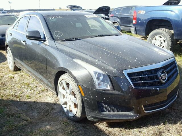 1G6AA5RAXE0102796 - 2014 CADILLAC ATS BLACK photo 1