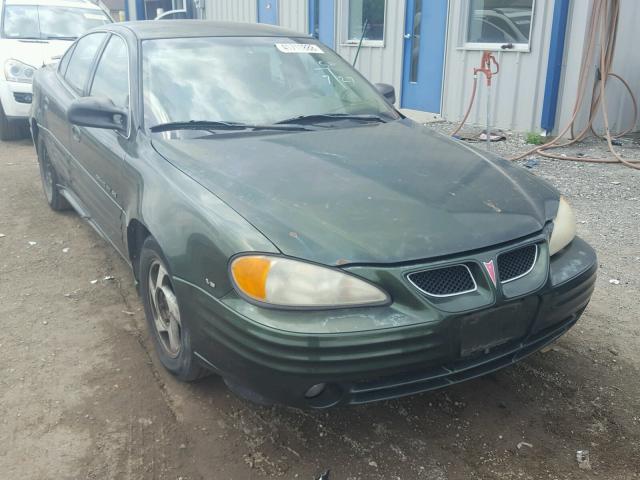 1G2NF52E7YC530250 - 2000 PONTIAC GRAND AM S მწვანე ფოტო 1
