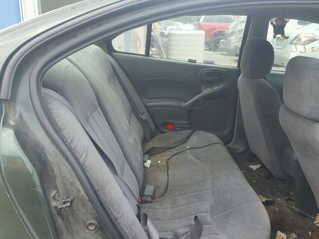 1G2NF52E7YC530250 - 2000 PONTIAC GRAND AM S მწვანე ფოტო 6