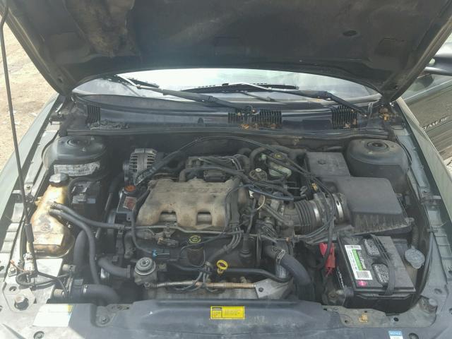 1G2NF52E7YC530250 - 2000 PONTIAC GRAND AM S მწვანე ფოტო 7