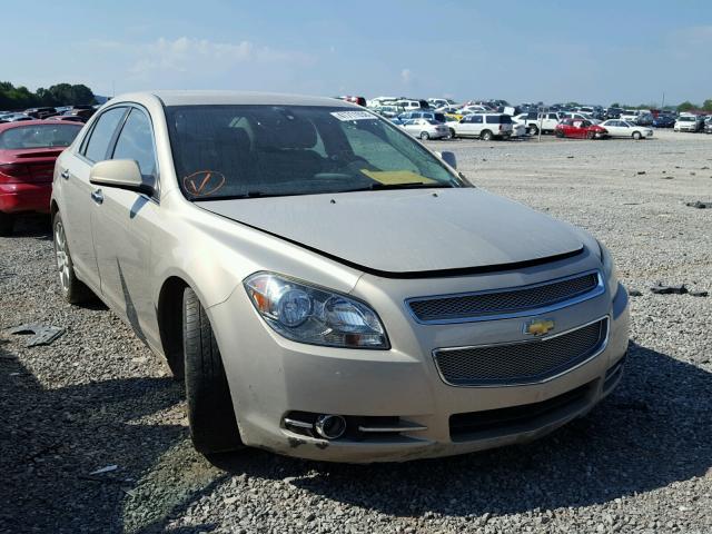 1G1ZE5EU0BF369399 - 2011 CHEVROLET MALIBU LTZ 金色 照片 1