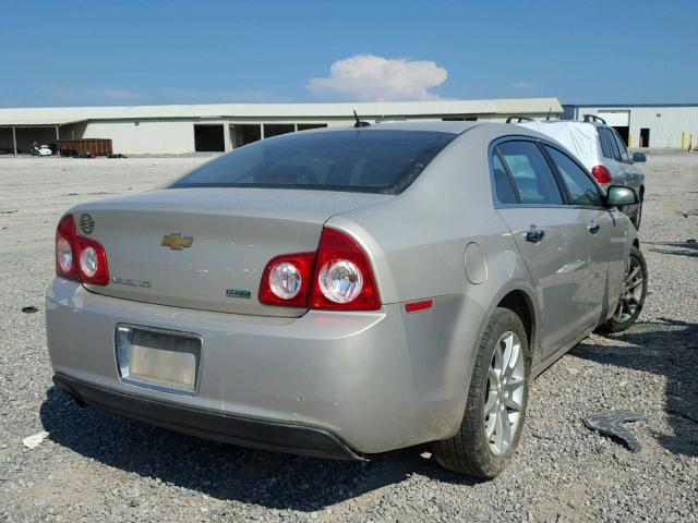 1G1ZE5EU0BF369399 - 2011 CHEVROLET MALIBU LTZ 金色 照片 4