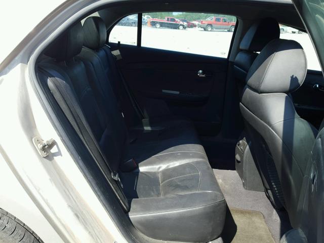 1G1ZE5EU0BF369399 - 2011 CHEVROLET MALIBU LTZ 金色 照片 6