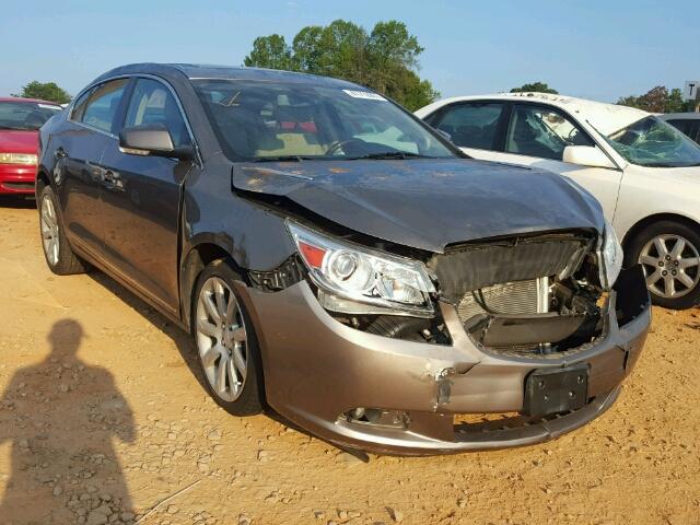 1G4GJ5E33CF183130 - 2012 BUICK LACROSSE T GRAY photo 1