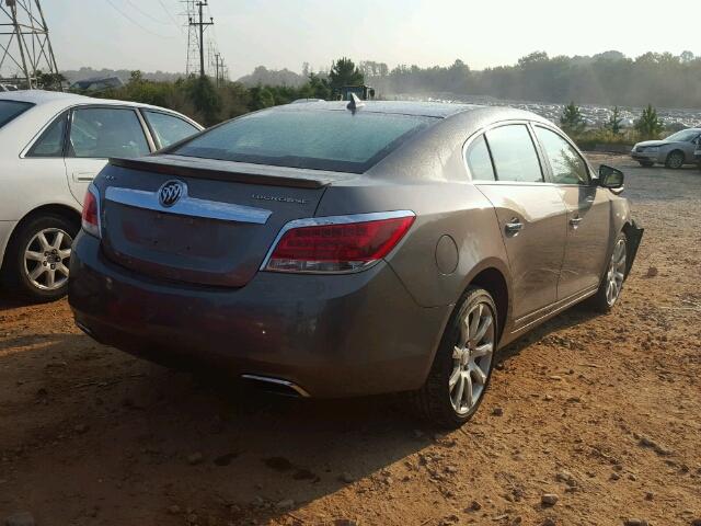 1G4GJ5E33CF183130 - 2012 BUICK LACROSSE T GRAY photo 4