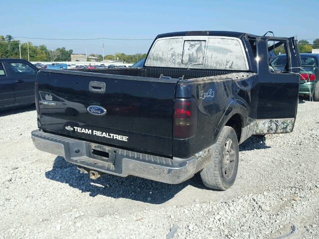 1FTPX14564NB12574 - 2004 FORD F150 BLACK photo 4